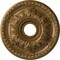 Ekena Millwork Granada Ceiling Medallion (Fits Canopies up to 6 5/8"), 18"OD x 3 1/2"ID x 2 1/2"P, Pale Gold CM18GAPAS - alternate 1